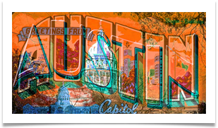 Austin Wall Art For Sale